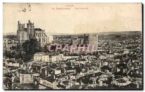 Narbonne - Vue Generale - Cartes postales