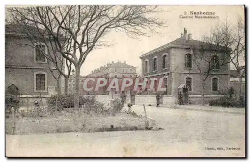 Narbonne - Casernes Montmorency - Cartes postales