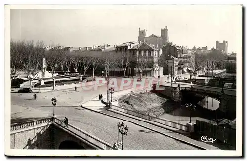 Narbonne - Les Trois Ponts - Bridge - Cartes postales