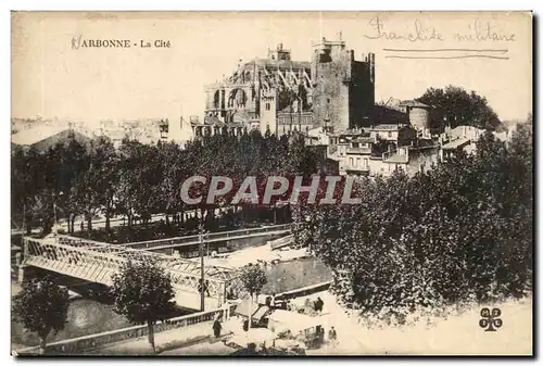 Narbonne - La Cite - Cartes postales