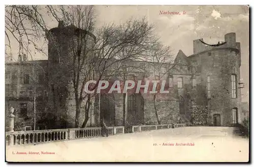 Narbonne - Ancien Archeveche - Cartes postales