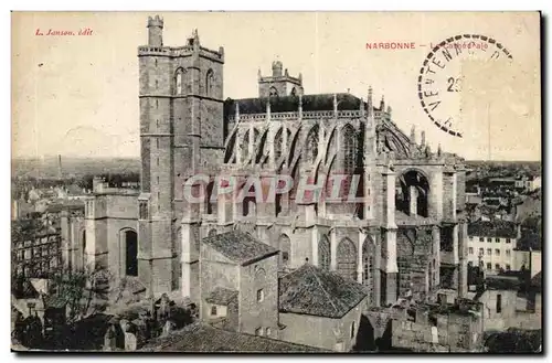 Narbonne - La Cathedrale - Cartes postales