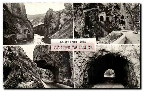 Souvenir des Gorges de l'Aude - Cartes postales