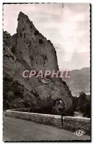 Defile de la Pierre Lys - Le Trou du Cure - Ansichtskarte AK