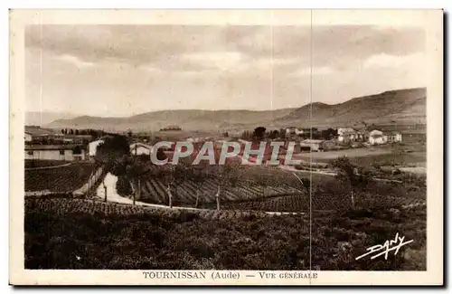 Tournissan - Vue Generale - Cartes postales