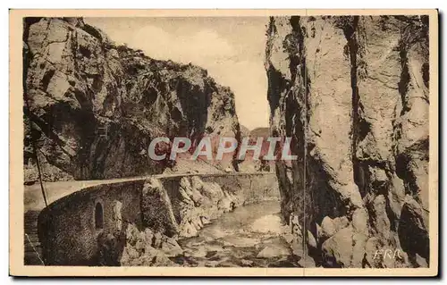 Gorges de l&#39Aude - Defile de Pierre Lys - Cartes postales