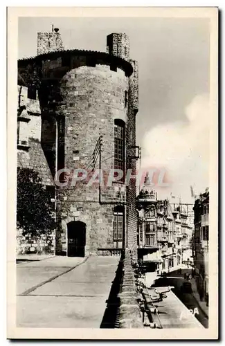 Narbonne Cartes postales Rue Jean Jaures Tour de la Mairie