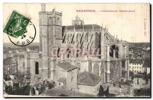 Narbonne Cartes postales Cathedrale Saint Just