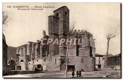 Cartes postales Narbonne Musee lapidaire Monument historique