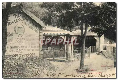 Source Chaudes d'Alet - Cartes postales