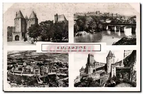 Carcassonne - Souvenir - Cartes postales