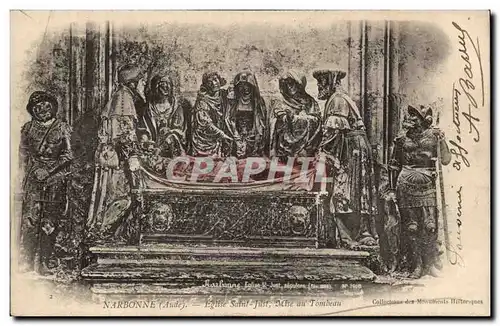 Narbonne - Eglise Saint Just - Mise au Tombeau - Cartes postales