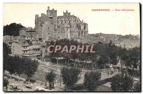 Narbonne - Vue Generale - Cartes postales