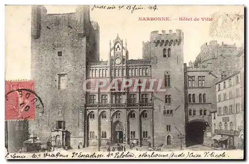 Narbonne - Hotel de Ville - Cartes postales