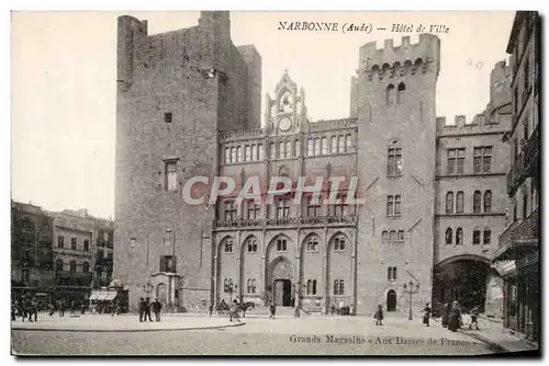 Narbonne - Hotel de Ville - Cartes postales