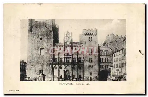 Narbonne - Hotel de Ville - Cartes postales