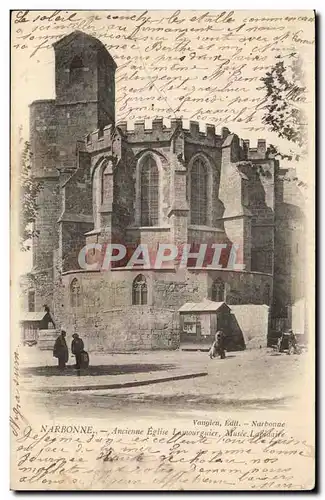 Narbonne - Ancienne Eglise - Musee - Auguste - Ansichtskarte AK