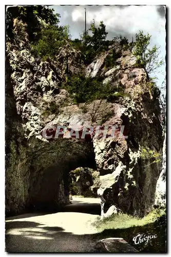 Environs de Quillan - Gorges de l&#39Aude - Le Defile de Pierre Lys - Le Tunnel - Ansichtskarte AK