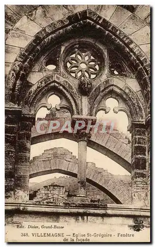 Vilemagne - Eglise St Gregoire - Cartes postales