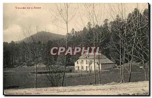 Vallee de L'Aude - Foret des Fanges - - Cartes postales