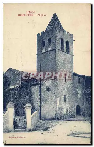 Argelliers - L'Eglise - marcelle - Cartes postales