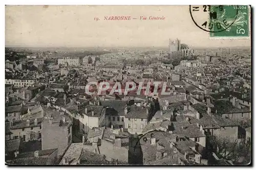 Narbonne Cartes postales Vue generale