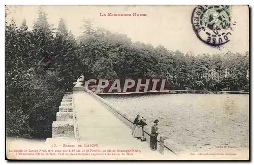 Cartes postales Montagne noire Bassin de Lampy