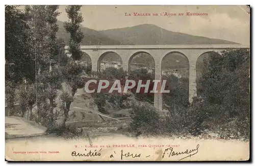 Cartes postales Vallee de l&#39Aude et environs Viaduc de la Pradelle pres Quillan