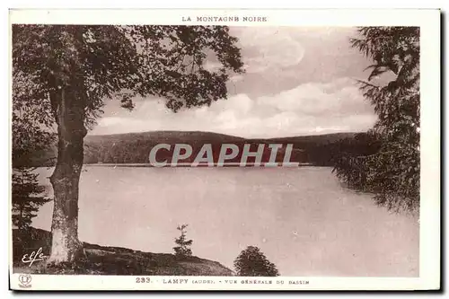 Cartes postales Lampy Vue generale du bassin