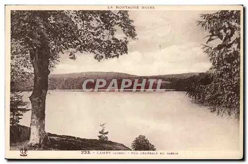 Cartes postales Lampy Vue generale du bassin