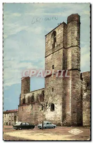 Cartes postales Lezignan Corbieres L'eglise (14eme)