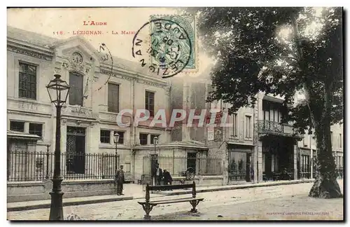 Cartes postales Lezignan La mairie