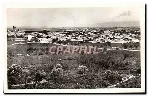 Cartes postales moderne Lezignan Corbieres Vue generale