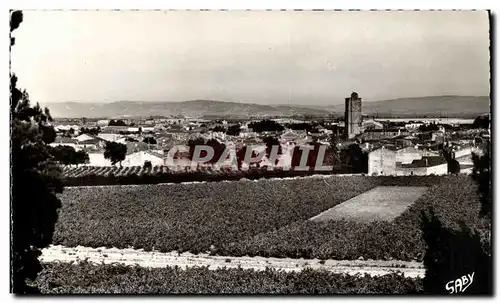 Cartes postales moderne Lezignan Corbieres Vue generale