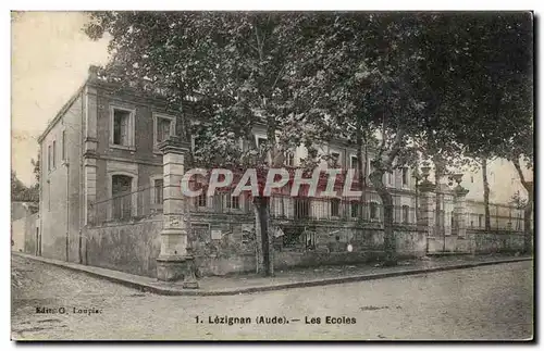 Cartes postales moderne Lezignan Corbieres Les ecoles