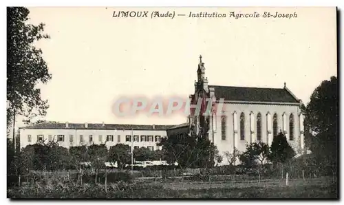 Ansichtskarte AK Limoux Institution agricole St Joseph