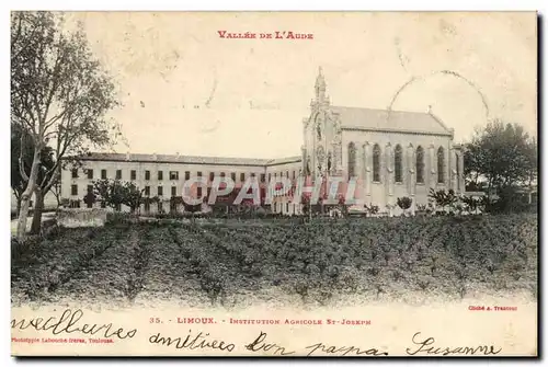 Cartes postales Limoux Institution agricole St Joseph