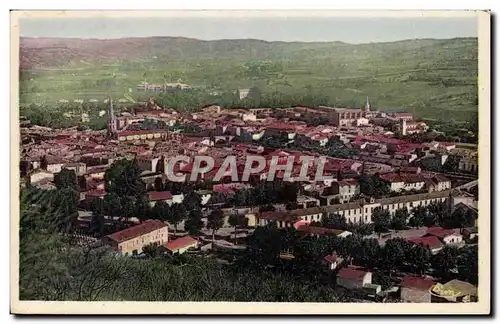 Cartes postales Limoux Vue panoramique