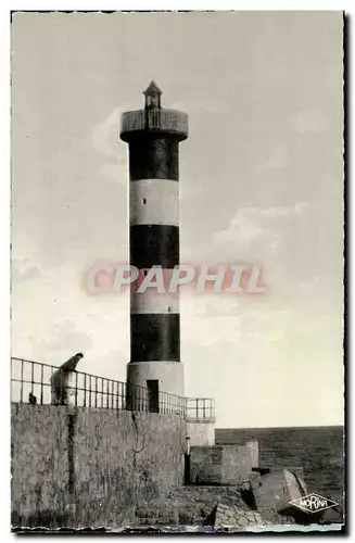 La Nouvelle Cartes postales Le phare (lighthouse)