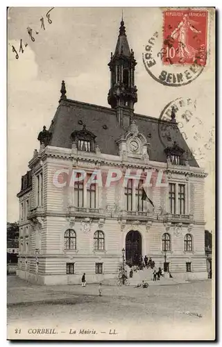 Corbeil Cartes postales La mairie