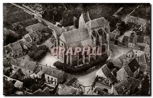 Saint Sulpice de FAvieres Cartes postales L&#39eglise vue d&#39avion