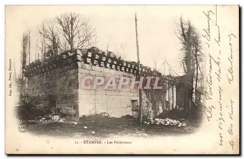 Etampes Cartes postales Les Portereaux