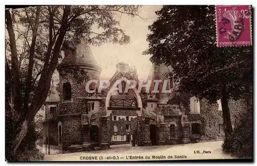 CRosne Cartes postales L&#39entree du moulin de Senlis