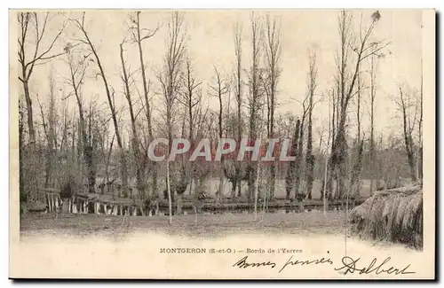 Montgeron Cartes postales Bords de l'Yerres