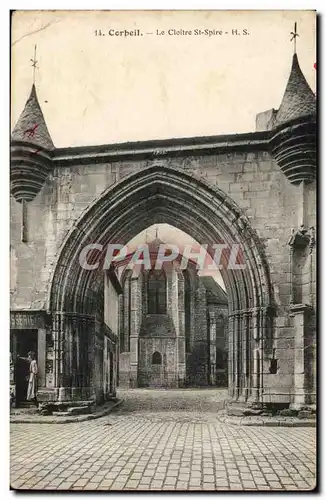 Corbeil Cartes postales Le cloitre St Spire