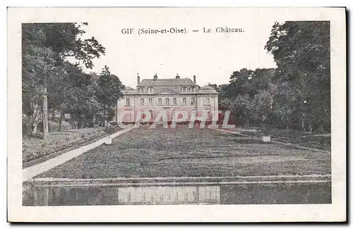 Gif Cartes postales le chateau