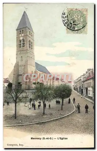 Mennecy Cartes postales L&#39eglise