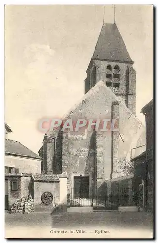 Gometz la Ville Cartes postales Eglise