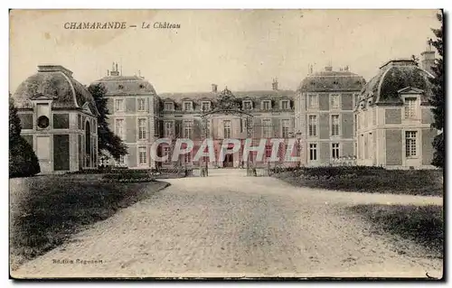 Chamarande Cartes postales Le chateau