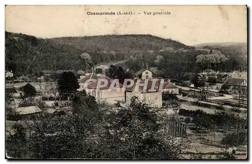 Chamarande Cartes postales Vue generale